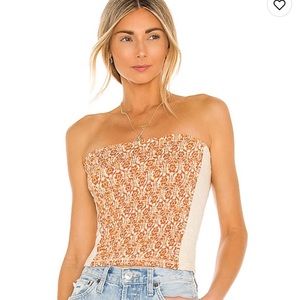 Free People in the Groove Tube Top